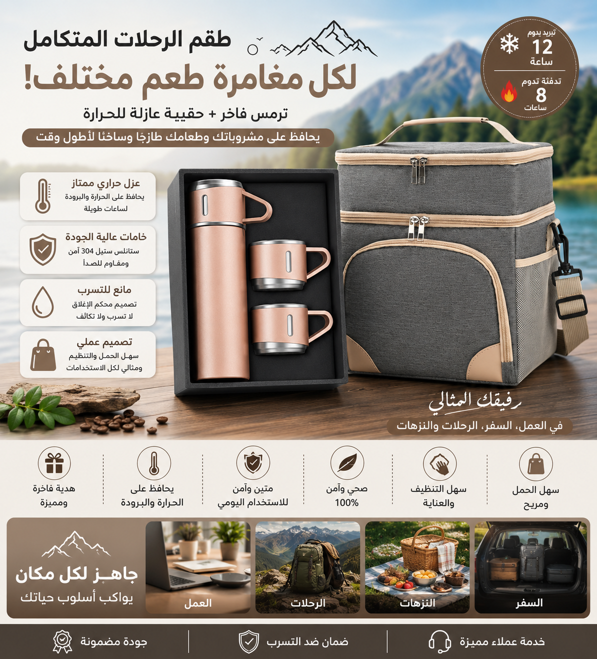 ™طقم الرحلات المتكامل